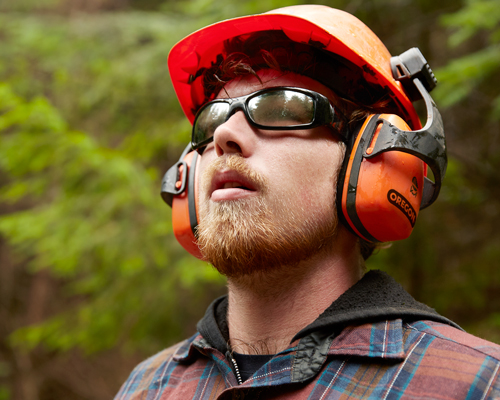 Chain Saw Operation