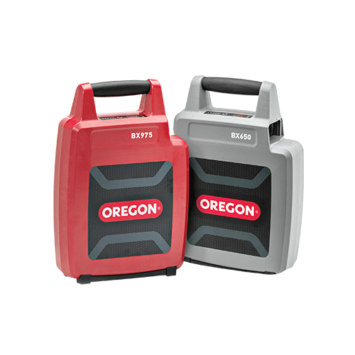 Oregon BX975 and BX650 120V Pro Series Cordless Tool Batteries